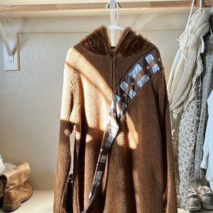 Mens Star Wars Chewbacca Pajamas Sz L new w/o tags